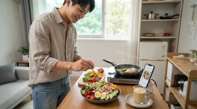 여름철 자취생을 위한 간편 다이어트 식단 가이드