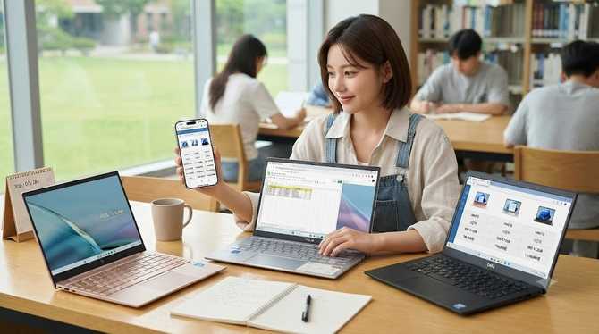 대학생을 위한 가벼운 노트북 추천 가이드