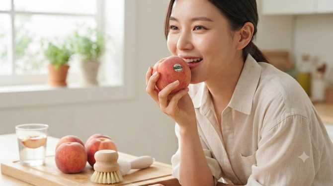 복숭아 껍질의 영양과 건강 효과 안내