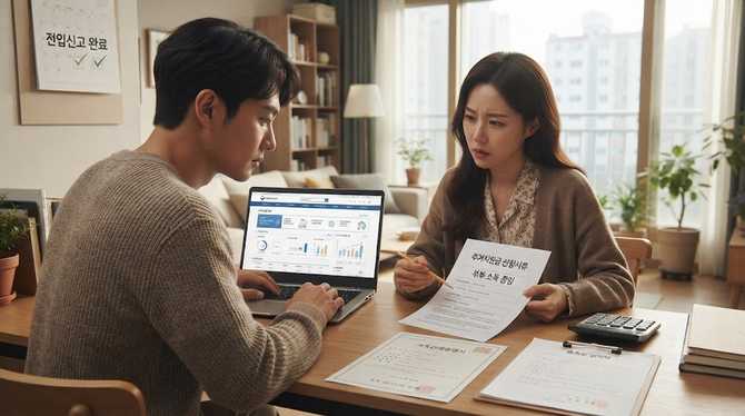 전입신고 후 맞벌이 배우자도 주거지원금 받을 수 있을까?