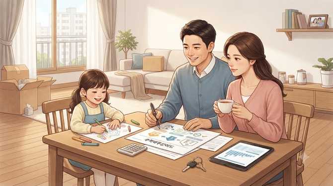 전입신고후 자녀있고 맞벌이도 주택자금 혜택 가능할까?