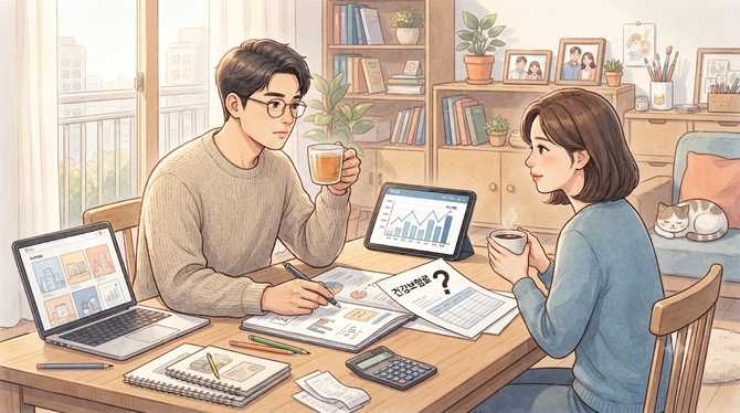 프리랜서 소득 불규칙 시 건강보험료 경감은 가능할까?