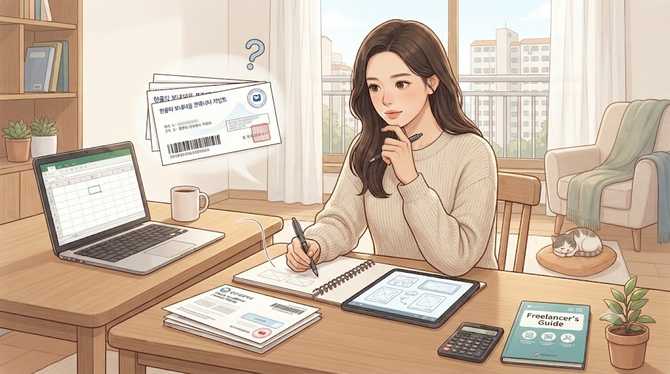 전업주부가 프리랜서로 전향하면 건강보험료 경감은 자동 적용될까?