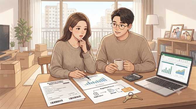 전입신고 후 주거지원금 적용 시 자격 변화는?