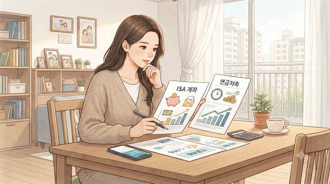 전업주부가 ISA와 연금저축 중 어떤 게 더 이득일까?