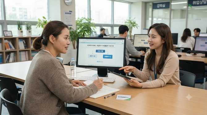 장기실업자 재취업지원금은 직업훈련으로도 받을 수 있을까?