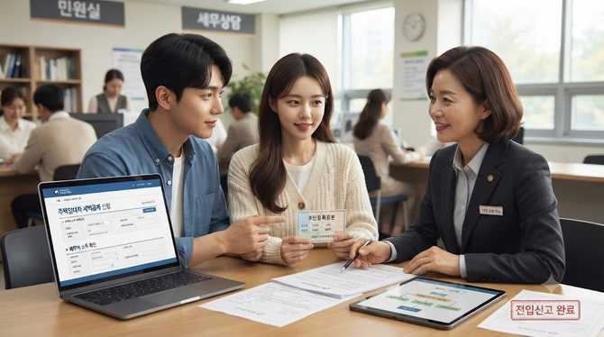 전입신고 후 배우자 소득 반영으로 주거세액공제 받을 수 있을까?