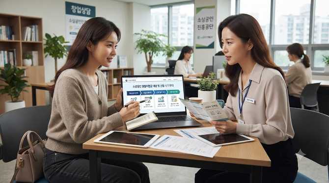 전업주부가자영업시창업지원금대상은언제?