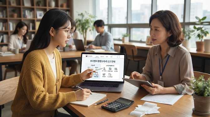 프리랜서로 월 200만원 수입이 있을 때 어떤 소득공제가 있을까?