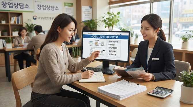 전업주부가 창업자금 대출 받으려면 어떻게 준비하나?