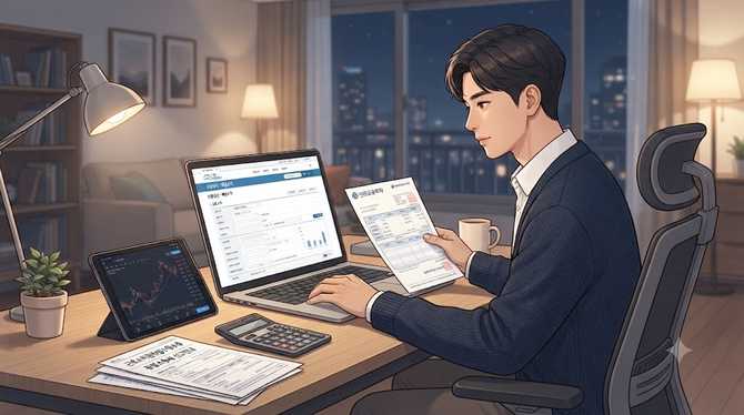 직장인이 주식배당소득이 있을 때 연말정산은 어떻게 하나?