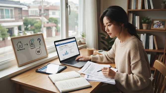 자영업자 매출이 없어도 창업지원금을 받을 수 있을까?