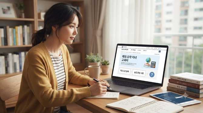 해외 유학 자녀의 교육비도 세액공제 받을까?