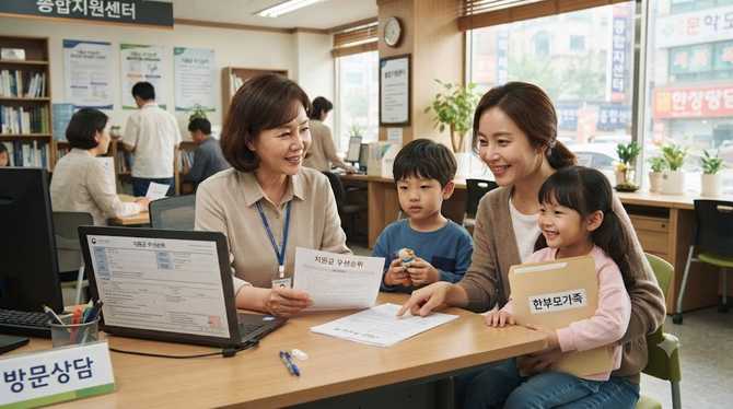 한부모 가족이 된 경우 정부지원금 우선순위는 바뀔까?