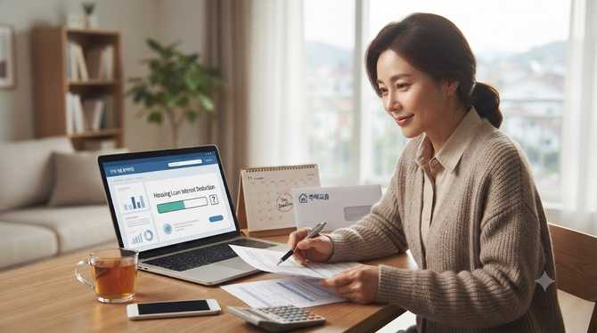 전업주부도 주택자금 이자공제 받을까?