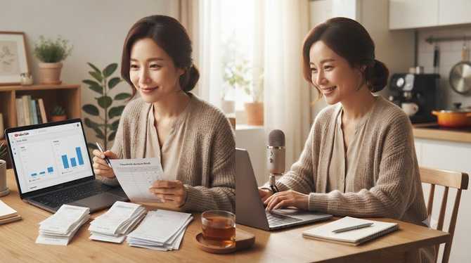 전업주부가 유튜브 광고수익도 연말정산 대상일까?
