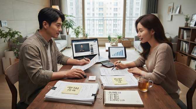 맞벌이 직장인이 부업으로 온라인 강의 시작 시 필요한 서류는?