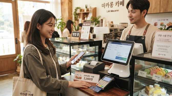 자영업자 할인쿠폰과 카드할인 중복은 가능할까?