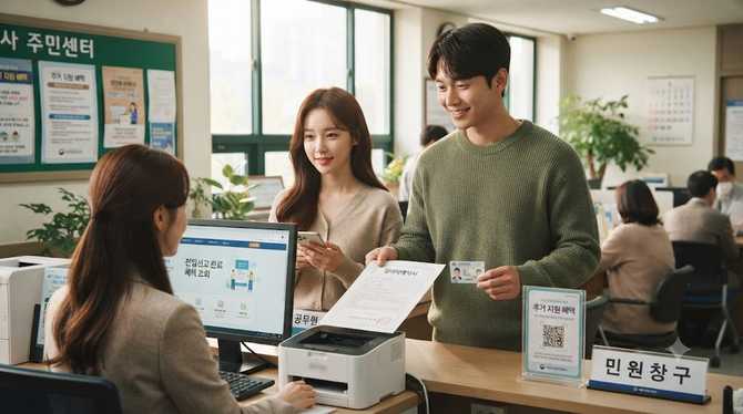 전입신고자도 주거할인 혜택을 받을 수 있을까?