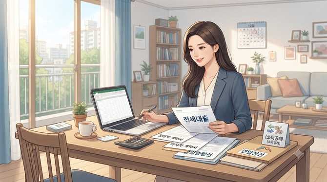 전세대출 이자 소득공제, 세법상 적용 범위는?