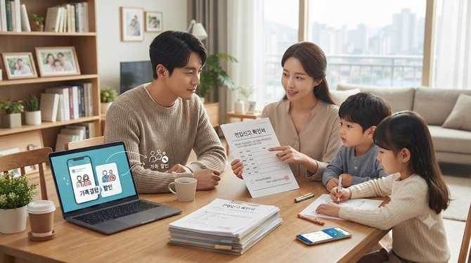 전입신고 후 가족 할인은 누가 받을 수 있을까?