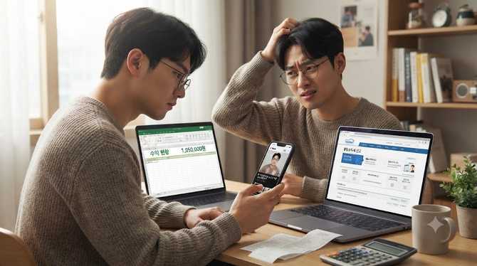유튜브 쇼츠 부업, 매출 100만 넘으면 세금은?