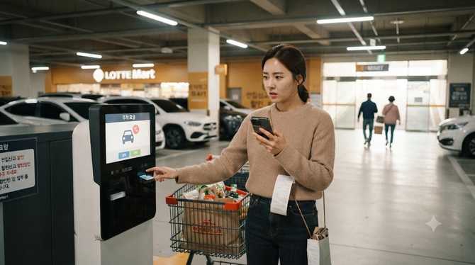 전입신고자도 주말 대형마트 주차비 할인 받나요?