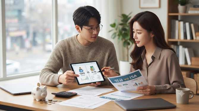 보험연금과 ISA 중 어떤 선택이 이득일까?