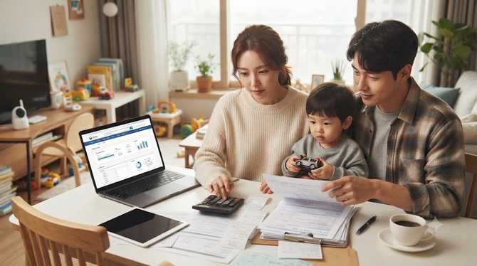육아휴직중인직장인의연말정산혜택은어떻게받을까?