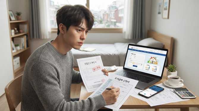 전입신고를 한 무직자도 주거지원금을 받을 수 있을까?