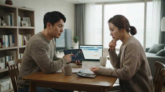 맞벌이 가정에서 고금리 시대 주식과 예금 중 더 안전한가?
