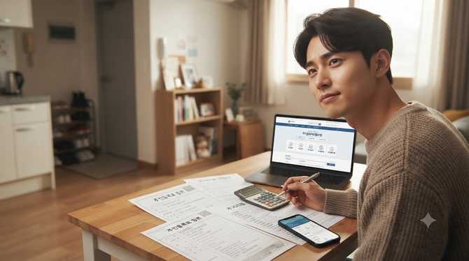 전입신고를 한 무직자가 주거지원금을 받을 수 있을까?