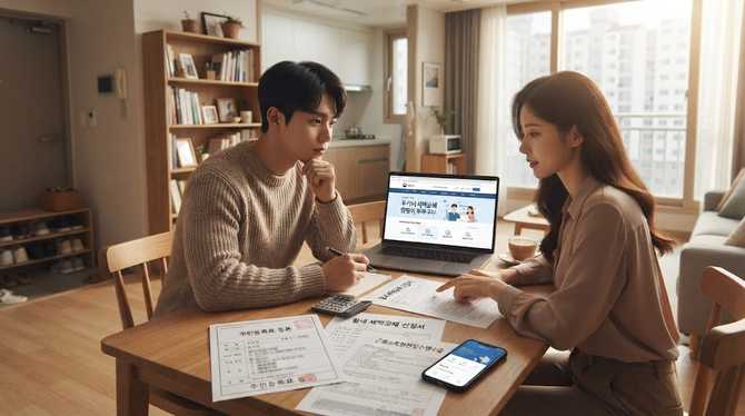 전입신고를 한 맞벌이 부부도 주거세액공제를 받을 수 있을까?