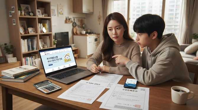 전입신고 후 자녀가 거주지에서 주거지원금 받을 수 있을까?