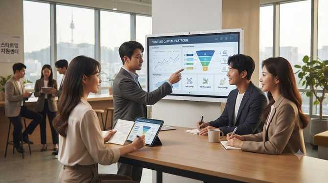모험자본 플랫폼 출범