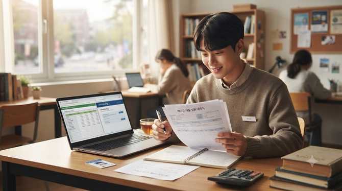 대학생 아르바이트 소득으로 학자금 대출 이자 공제 받을까?