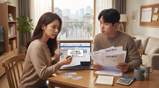 전입신고 없이 주거지원금을 받을 수 있을까?