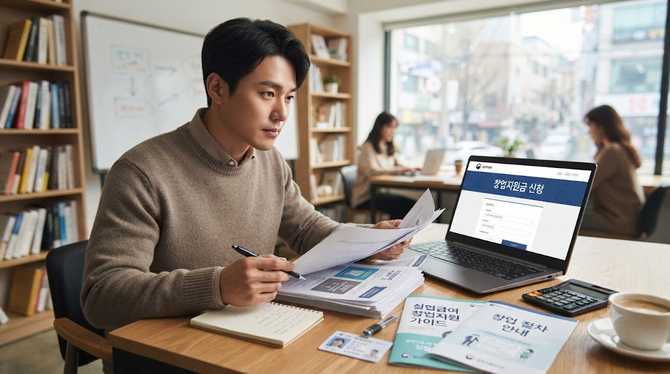 실업급여 수급자도 창업지원금을 받을 수 있을까?