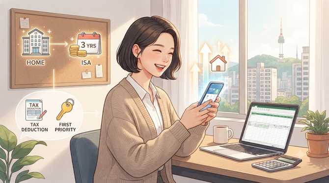 주택청약저축과 ISA를 함께 쓰면 얻는 이점은 무엇일까?