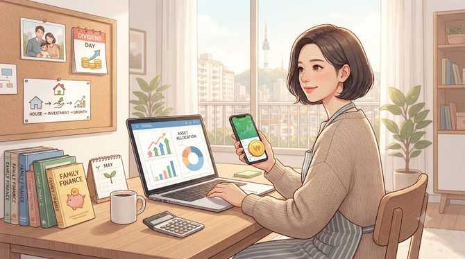 전업주부가 재테크 수단으로 주식투자를 시작해도 될까?