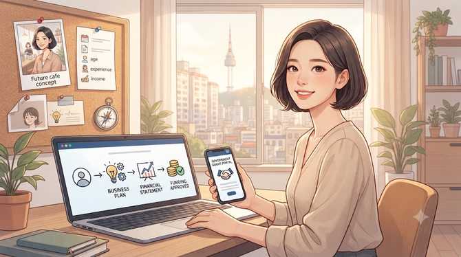 자영업 시작 시 창업지원금 신청 자격은?