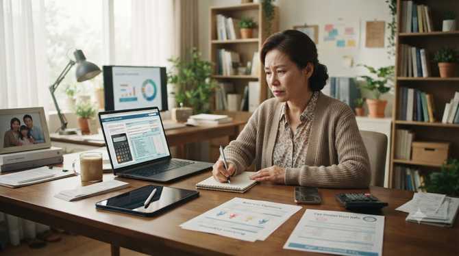 전업주부가 재택근무 비용으로 소득공제 받을 수 있을까?