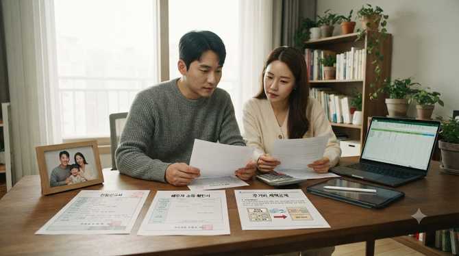전입신고후배우자소득반영으로주거세액공제가능?