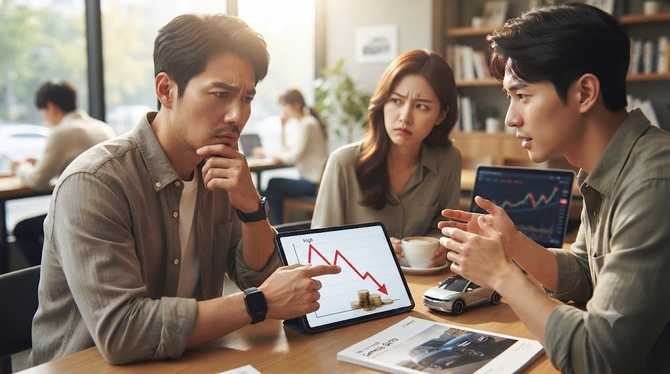 현대차 주가 전망, 75만원→50만원 급락 원인과 하반기 체크포인트