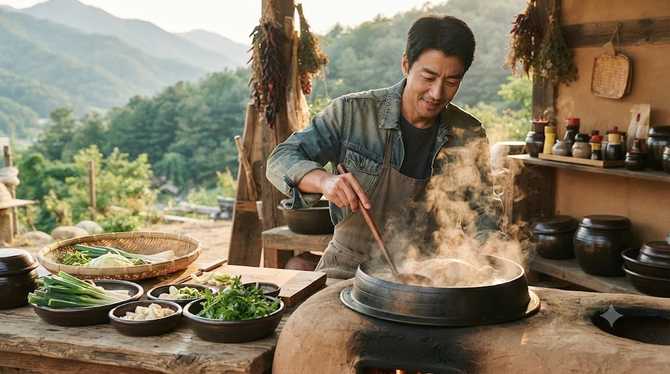 차승원의 산골 하우스 요리 비법과 팁