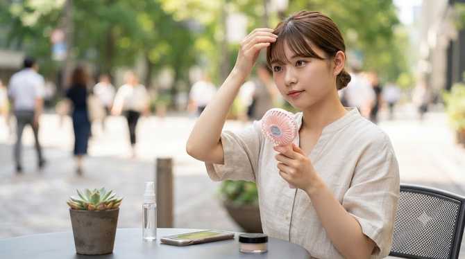 여름철 앞머리 고정 팁과 스타일링 가이드