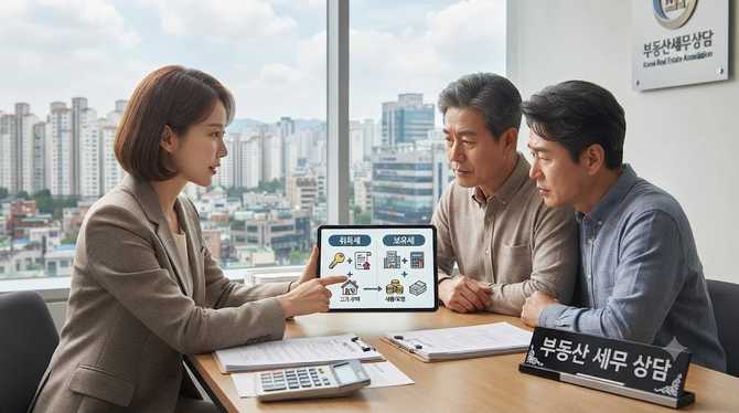 부동산 세제 개편의 핵심 사항과 취득세, 보유세 변화 정리