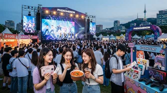 K-컬처의 새로운 시대: 4대 기획사와의 시너지 효과 분석