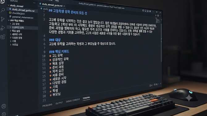 고등학생 유학 준비의 모든 것