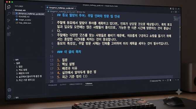 동묘 말랑이 투어: 주말 인파와 방문 팁 안내